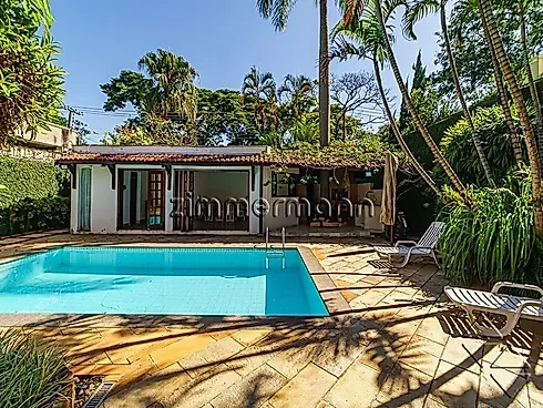 Casa 4 Quartos com 2 Suítes e 558m² - Alto de Pinheiros - Casa em Alto de Pinheiros, São Paulo - Foto 2