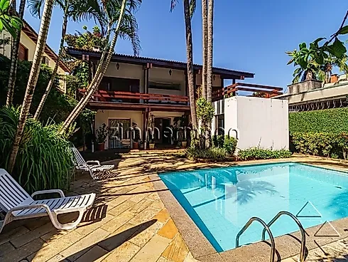 Casa 4 Quartos com 2 Suítes e 558m² - Alto de Pinheiros - Casa em Alto de Pinheiros, São Paulo - Foto 5
