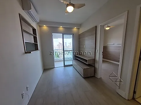 Apartamento 1 Quarto com 39m² - Consolacao - Apartamento em Consolacao, São Paulo - Foto 1