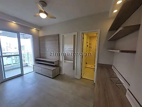 Apartamento 1 Quarto com 39m² - Consolacao - Apartamento em Consolacao, São Paulo - Foto 3