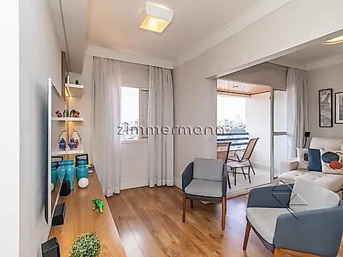 Apartamento 2 Quartos com 1 Suíte e 84m² - Vila Ipojuca - Apartamento em Vila Ipojuca, Sao Paulo - Foto 4