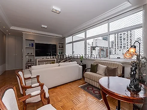 Apartamento 3 Quartos com 1 Suíte e 154m² - Jardim Paulista - Apartamento em Jardim Paulista, São Paulo - Foto 1