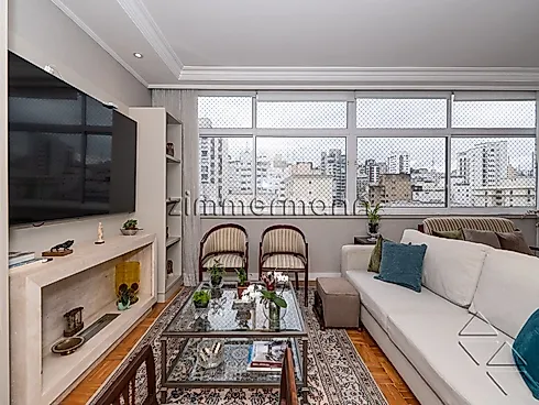 Apartamento 3 Quartos com 1 Suíte e 154m² - Jardim Paulista - Apartamento em Jardim Paulista, São Paulo - Foto 2