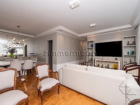 Apartamento 3 Quartos com 1 Suíte e 154m² - Jardim Paulista - Apartamento em Jardim Paulista, São Paulo - Foto 3