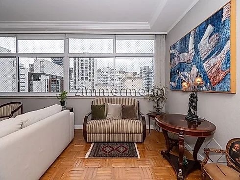 Apartamento 3 Quartos com 1 Suíte e 154m² - Jardim Paulista - Apartamento em Jardim Paulista, São Paulo - Foto 4