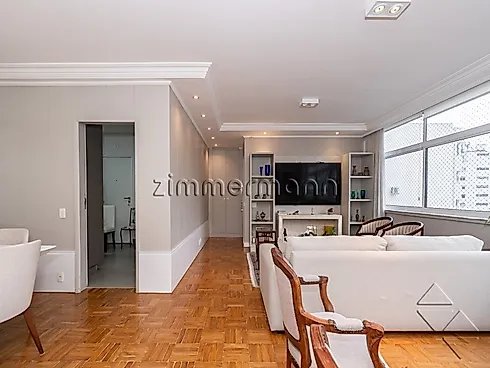 Apartamento 3 Quartos com 1 Suíte e 154m² - Jardim Paulista - Apartamento em Jardim Paulista, São Paulo - Foto 5