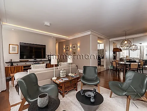 Apartamento 3 Quartos com 1 Suíte e 154m² - Jardim Paulista - Apartamento em Jardim Paulista, São Paulo - Foto 1