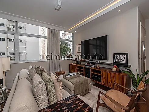 Apartamento 3 Quartos com 1 Suíte e 154m² - Jardim Paulista - Apartamento em Jardim Paulista, São Paulo - Foto 2