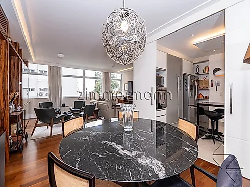 Apartamento 3 Quartos com 1 Suíte e 154m² - Jardim Paulista - Apartamento em Jardim Paulista, São Paulo - Foto 5
