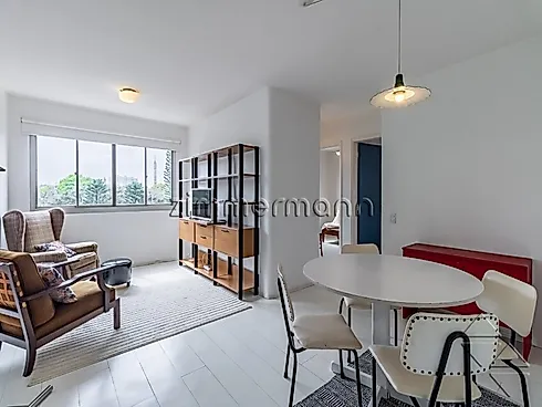 Apartamento 2 Quartos com 1 Suíte e 68m² - Vila Madalena - Apartamento em Vila Madalena, Sao Paulo - Foto 1