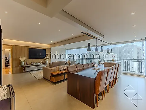 Apartamento 3 Quartos com 3 Suítes e 180m² - Vila Andrade - Apartamento em Vila Andrade, São Paulo - Foto 1