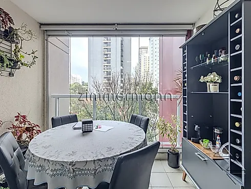 Apartamento 3 Quartos com 1 Suíte e 85m² - Alto da Lapa - Apartamento em Alto da Lapa, São Paulo - Foto 2