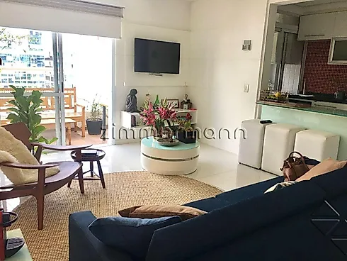 Apartamento 1 Quarto com 1 Suíte e 77m² - Vila Olimpia - Apartamento em Vila Olimpia, São Paulo - Foto 2