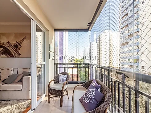 Apartamento 4 Quartos com 3 Suítes e 142m² - Vila Ipojuca - Apartamento em Vila Ipojuca, São Paulo - Foto 3