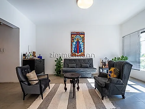 Apartamento 3 Quartos com 1 Suíte e 130m² - Jardim América - Apartamento em Jardim América, São Paulo - Foto 2