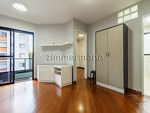Apartamento 1 Quarto com 1 Suíte e 45m² - Vila Madalena - Apartamento em Vila Madalena, São Paulo - Foto 1