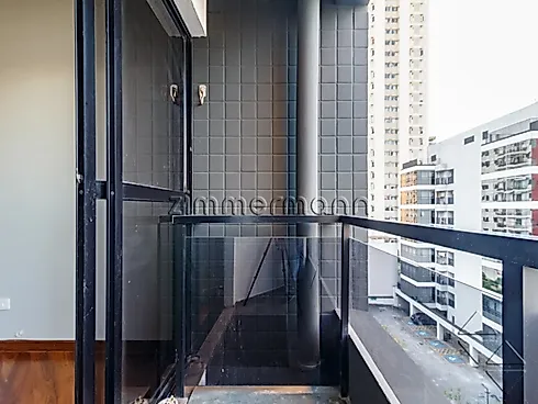 Apartamento 1 Quarto com 1 Suíte e 45m² - Vila Madalena - Apartamento em Vila Madalena, São Paulo - Foto 3