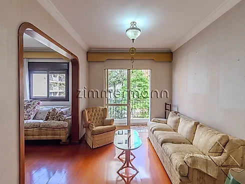 Apartamento 3 Quartos com 1 Suíte e 101m² - Vila Madalena - Apartamento em Vila Madalena, Sao Paulo - Foto 1