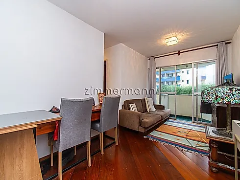 Apartamento 2 Quartos com 58m² - Pinheiros - Apartamento em Pinheiros, Sao Paulo - Foto 1