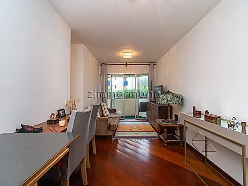 Apartamento 2 Quartos com 58m² - Pinheiros - Apartamento em Pinheiros, Sao Paulo - Foto 5