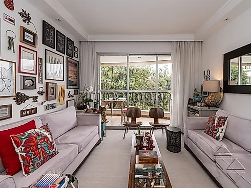 Apartamento 3 Quartos com 1 Suíte e 123m² - Aclimação - Apartamento em Aclimação, São Paulo - Foto 1