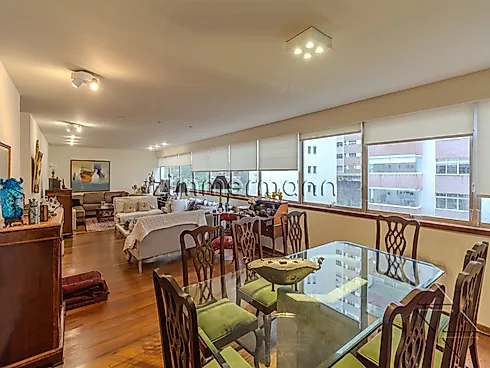 Apartamento 3 Quartos com 1 Suíte e 186m² - Jardim America - Apartamento em Jardim America, São Paulo - Foto 1