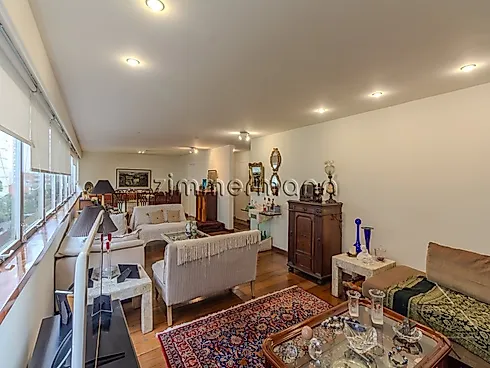 Apartamento 3 Quartos com 1 Suíte e 186m² - Jardim America - Apartamento em Jardim America, São Paulo - Foto 3