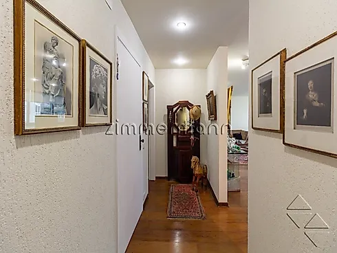 Apartamento 3 Quartos com 1 Suíte e 186m² - Jardim America - Apartamento em Jardim America, São Paulo - Foto 4