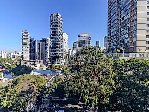 Apartamento 4 Quartos com 3 Suítes e 214m² - Sumare - Apartamento em Sumare, São Paulo - Foto 2
