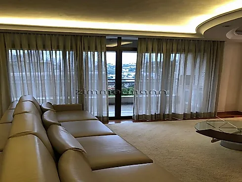 Apartamento 4 Quartos com 3 Suítes e 210m² - Vila Madalena - Apartamento em Vila Madalena, Sao Paulo - Foto 3