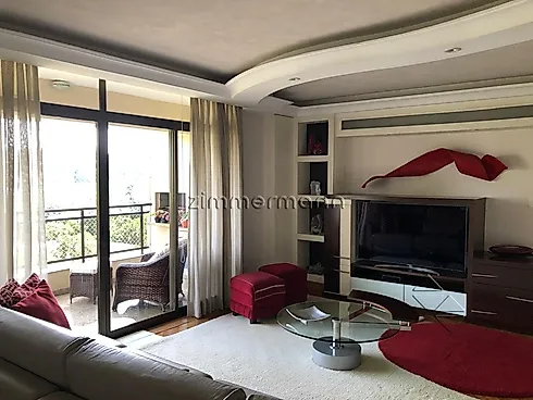 Apartamento 4 Quartos com 3 Suítes e 210m² - Vila Madalena - Apartamento em Vila Madalena, Sao Paulo - Foto 4