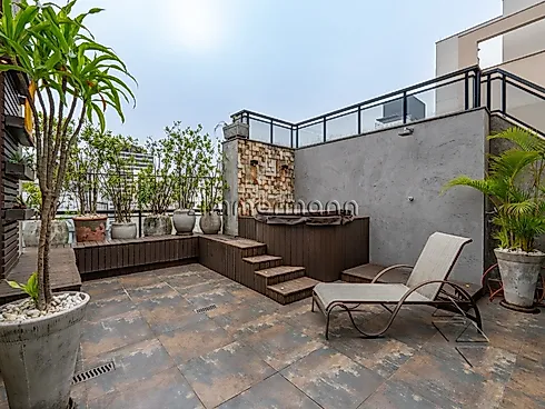 Apartamento 3 Quartos com 3 Suítes e 210m² - Vila Olímpia - Apartamento em Vila Olímpia, São Paulo - Foto 1