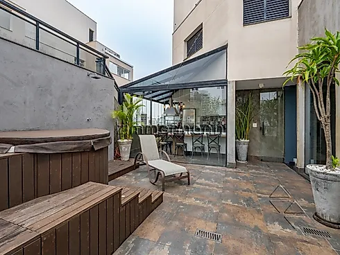 Apartamento 3 Quartos com 3 Suítes e 210m² - Vila Olímpia - Apartamento em Vila Olímpia, São Paulo - Foto 2