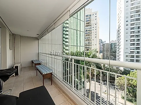 Apartamento 1 Quarto com 56m² - Jardim America - Apartamento em Jardim America, São Paulo - Foto 1