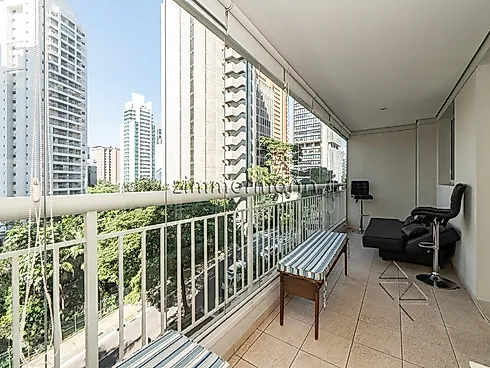 Apartamento 1 Quarto com 56m² - Jardim America - Apartamento em Jardim America, São Paulo - Foto 2