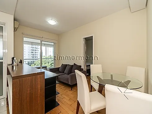 Apartamento 1 Quarto com 56m² - Jardim America - Apartamento em Jardim America, São Paulo - Foto 3