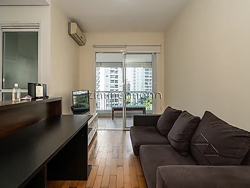 Apartamento 1 Quarto com 56m² - Jardim America - Apartamento em Jardim America, São Paulo - Foto 5