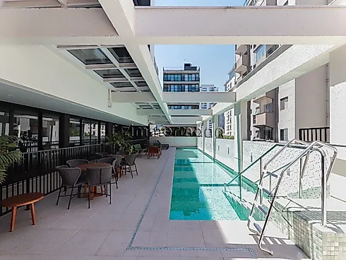Apartamento 1 Quarto com 39m² - Pinheiros - Apartamento em Pinheiros, São Paulo - Foto 1
