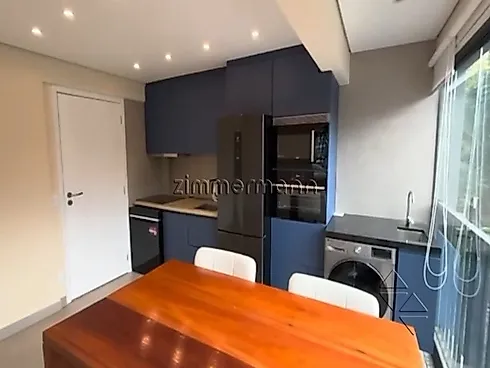 Apartamento 1 Quarto com 39m² - Pinheiros - Apartamento em Pinheiros, São Paulo - Foto 2