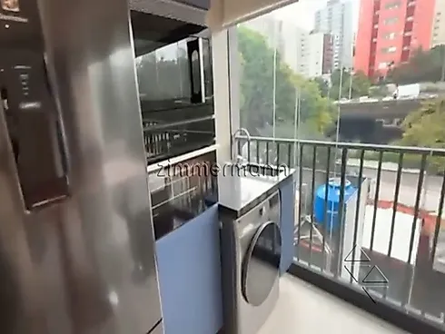 Apartamento 1 Quarto com 39m² - Pinheiros - Apartamento em Pinheiros, São Paulo - Foto 3
