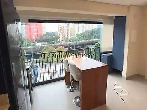 Apartamento 1 Quarto com 39m² - Pinheiros - Apartamento em Pinheiros, São Paulo - Foto 4