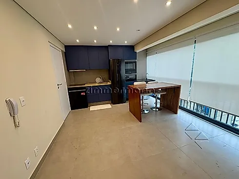 Apartamento 1 Quarto com 39m² - Pinheiros - Apartamento em Pinheiros, São Paulo - Foto 5