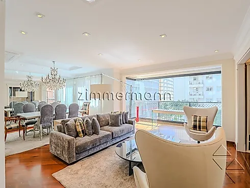 Apartamento 4 Quartos com 4 Suítes e 160m² - Pinheiros - Apartamento em Pinheiros, São Paulo - Foto 1