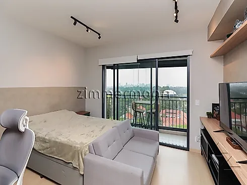 Casa 1 Quarto com 28m² - Santo Amaro - Casa em Santo Amaro, São Paulo - Foto 1