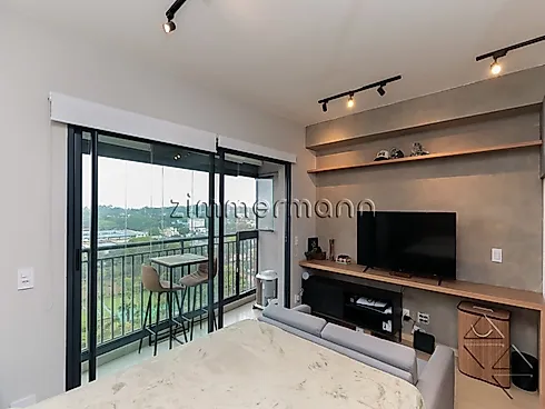 Casa 1 Quarto com 28m² - Santo Amaro - Casa em Santo Amaro, São Paulo - Foto 2