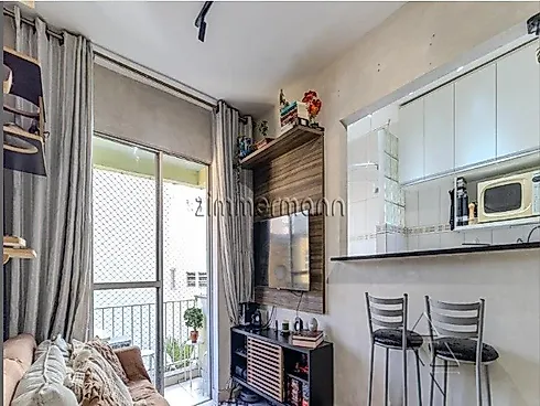 Apartamento 1 Quarto com 37m² - Vila Buarque - Apartamento em Vila Buarque, São Paulo - Foto 1