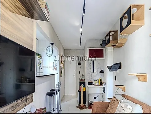 Apartamento 1 Quarto com 37m² - Vila Buarque - Apartamento em Vila Buarque, São Paulo - Foto 4