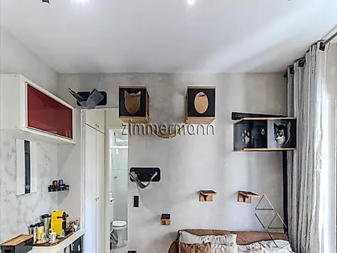 Apartamento 1 Quarto com 37m² - Vila Buarque - Apartamento em Vila Buarque, São Paulo - Foto 5