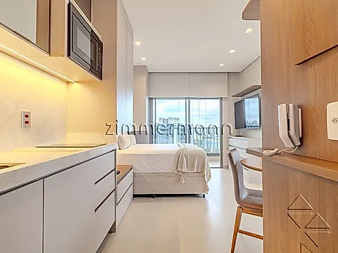 Apartamento 1 Quarto com 44m² - Pinheiros - Apartamento em Pinheiros, São Paulo - Foto 1