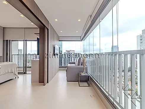 Apartamento 1 Quarto com 44m² - Pinheiros - Apartamento em Pinheiros, São Paulo - Foto 2